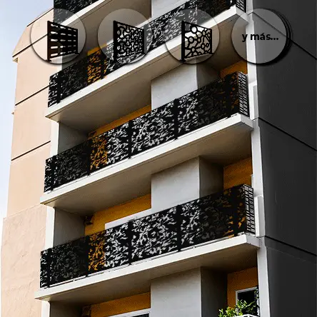 Rejas Decorativas en Corte Láser Rejas Decorativas en Corte Láser