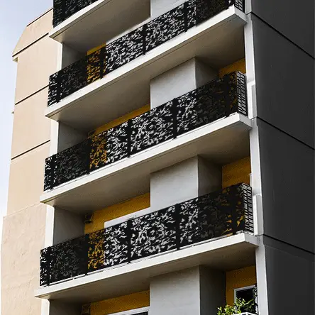 Rejas Decorativas en Corte Láser