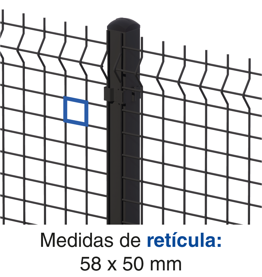 Modelo Reja Genus