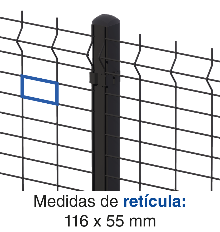 Modelo Reja Mónaco