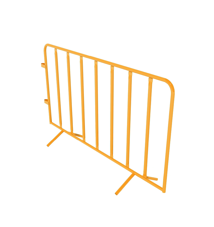 Valla tubular pata fija